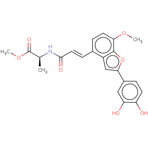 Chemical structure of BindingDB Monomer ID 50233804