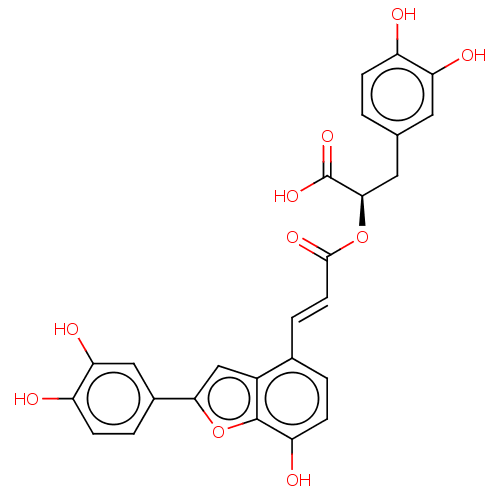 Chemical structure of BindingDB Monomer ID 50233805