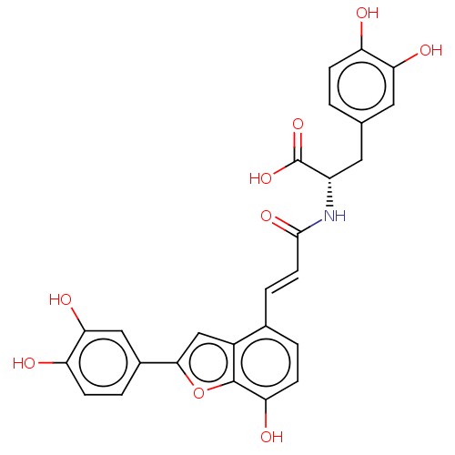 Chemical structure of BindingDB Monomer ID 50233806
