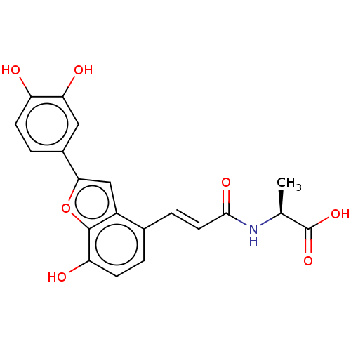 Chemical structure of BindingDB Monomer ID 50233807