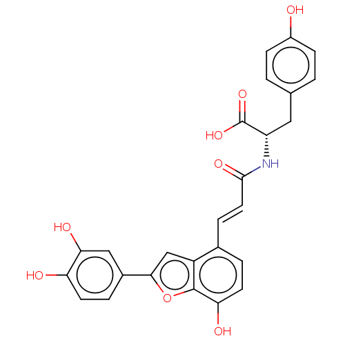 Chemical structure of BindingDB Monomer ID 50233808