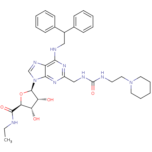 Chemical structure of BindingDB Monomer ID 50233809