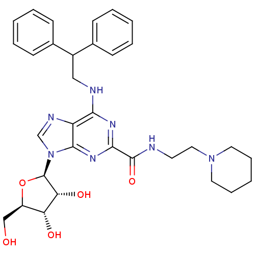 Chemical structure of BindingDB Monomer ID 50233810