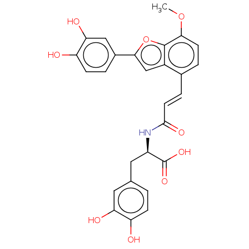 Chemical structure of BindingDB Monomer ID 50233812