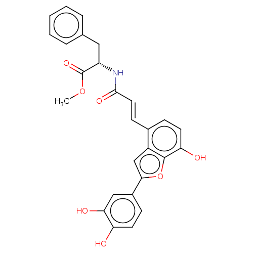 Chemical structure of BindingDB Monomer ID 50233817