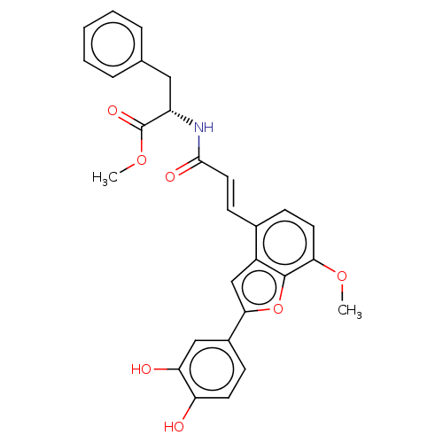 Chemical structure of BindingDB Monomer ID 50233818