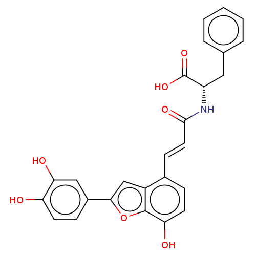 Chemical structure of BindingDB Monomer ID 50233820