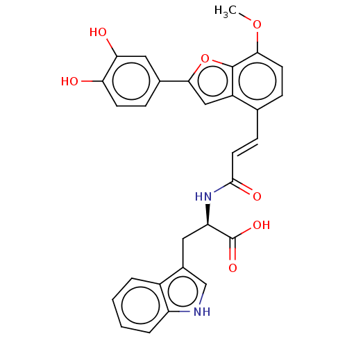 Chemical structure of BindingDB Monomer ID 50233822