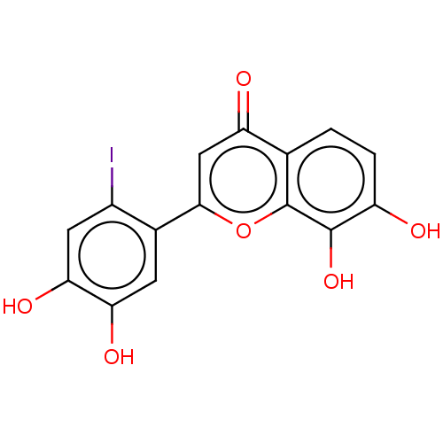 Chemical structure of BindingDB Monomer ID 50233825