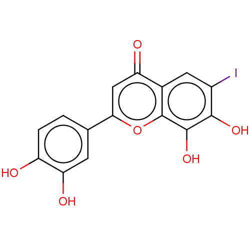 Chemical structure of BindingDB Monomer ID 50233826
