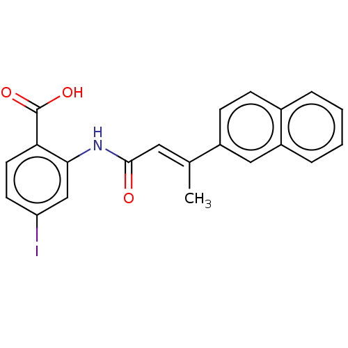 Chemical structure of BindingDB Monomer ID 50233827