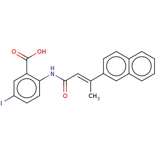 Chemical structure of BindingDB Monomer ID 50233828