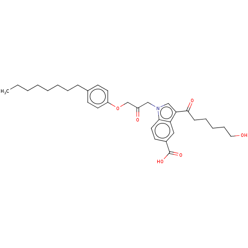 Chemical structure of BindingDB Monomer ID 50233830
