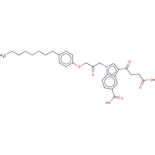 Chemical structure of BindingDB Monomer ID 50233831