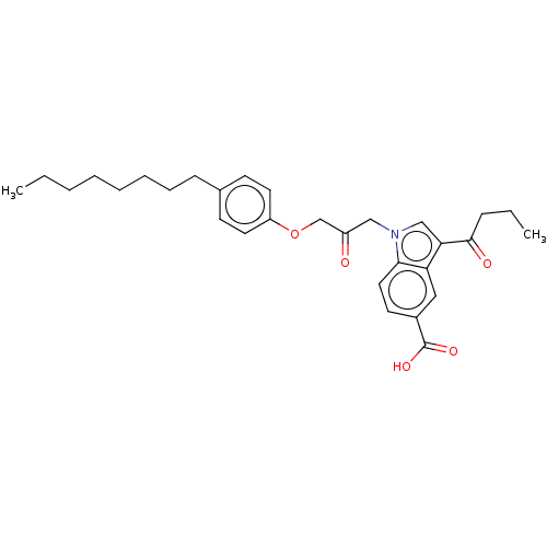Chemical structure of BindingDB Monomer ID 50233832