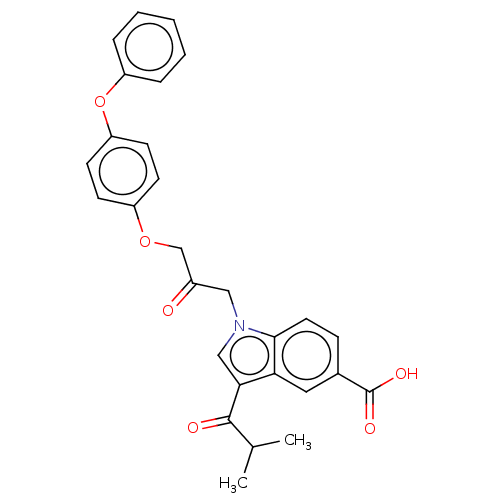 Chemical structure of BindingDB Monomer ID 50233833