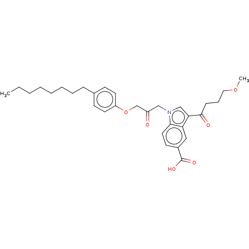 Chemical structure of BindingDB Monomer ID 50233834