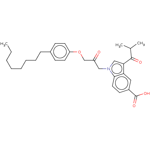 Chemical structure of BindingDB Monomer ID 50233835