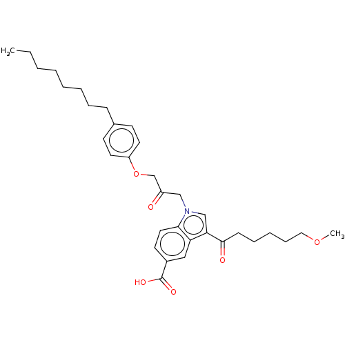 Chemical structure of BindingDB Monomer ID 50233836