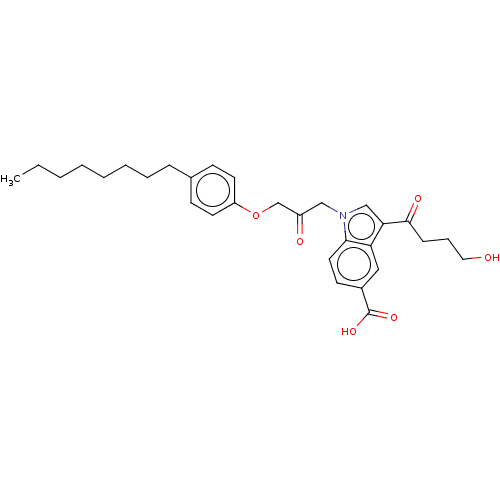 Chemical structure of BindingDB Monomer ID 50233837
