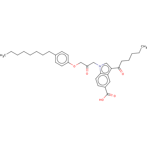 Chemical structure of BindingDB Monomer ID 50233838