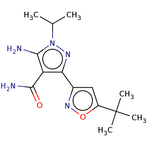 Chemical structure of BindingDB Monomer ID 50233840