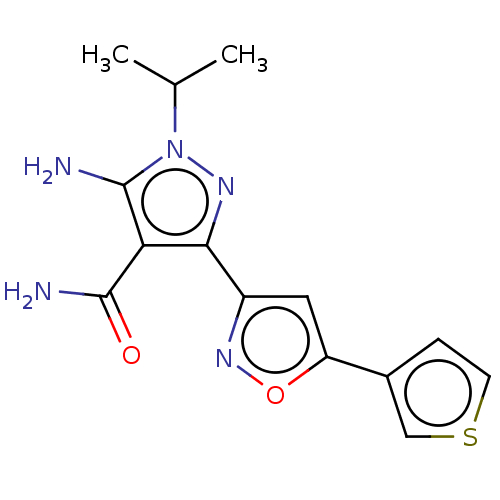 Chemical structure of BindingDB Monomer ID 50233842