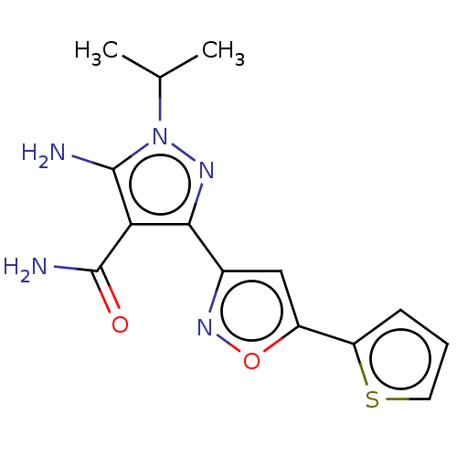 Chemical structure of BindingDB Monomer ID 50233843