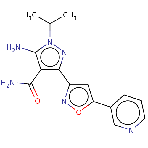 Chemical structure of BindingDB Monomer ID 50233844