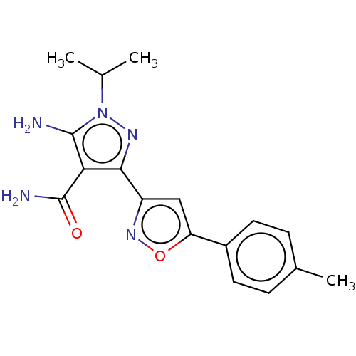 Chemical structure of BindingDB Monomer ID 50233846