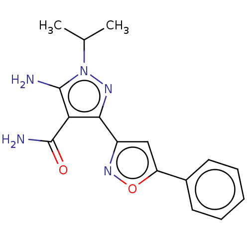 Chemical structure of BindingDB Monomer ID 50233847