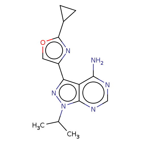 Chemical structure of BindingDB Monomer ID 50233848