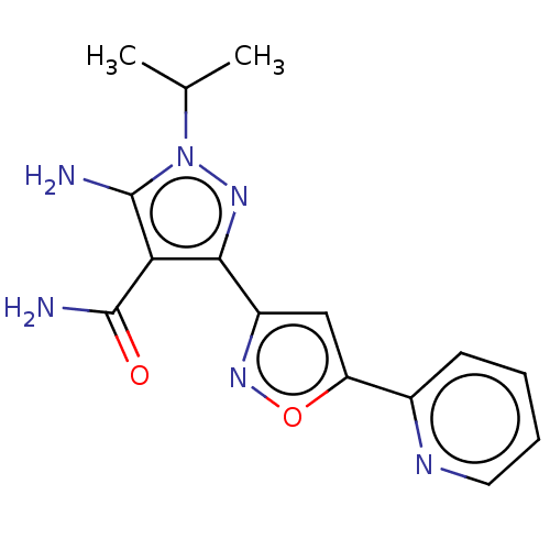 Chemical structure of BindingDB Monomer ID 50233849