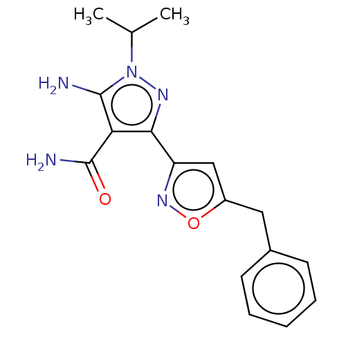 Chemical structure of BindingDB Monomer ID 50233850