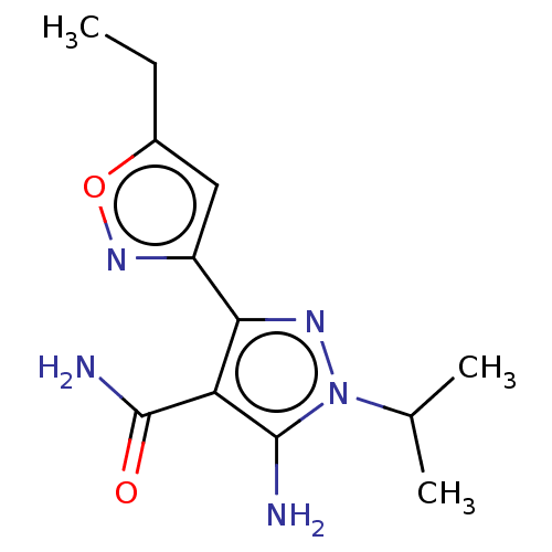 Chemical structure of BindingDB Monomer ID 50233851