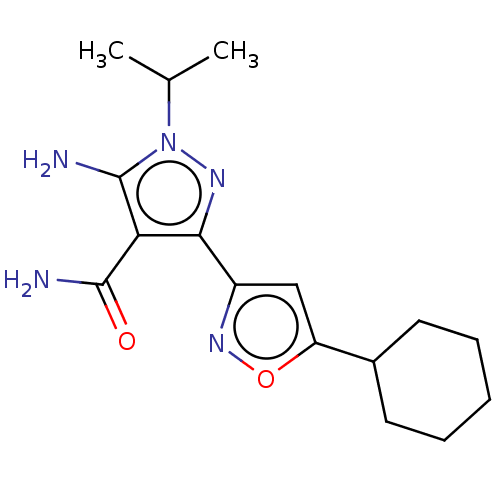 Chemical structure of BindingDB Monomer ID 50233852