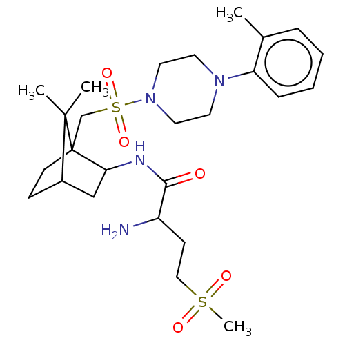 Chemical structure of BindingDB Monomer ID 50233853