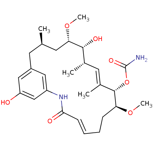 Chemical structure of BindingDB Monomer ID 50233854