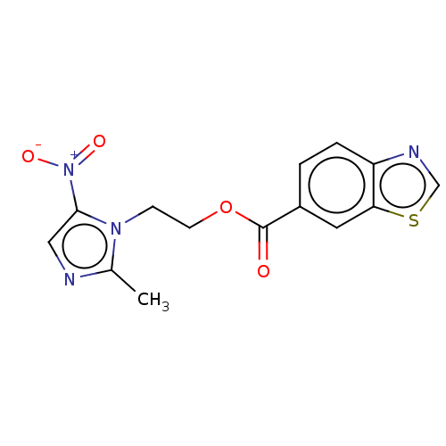Chemical structure of BindingDB Monomer ID 50233855