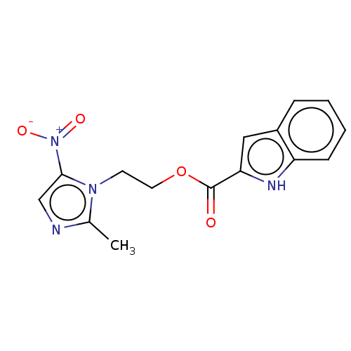 Chemical structure of BindingDB Monomer ID 50233856