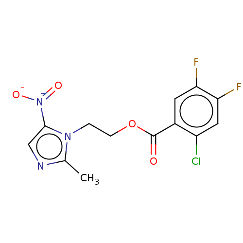 Chemical structure of BindingDB Monomer ID 50233861