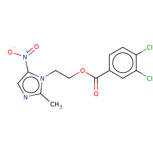 Chemical structure of BindingDB Monomer ID 50233864