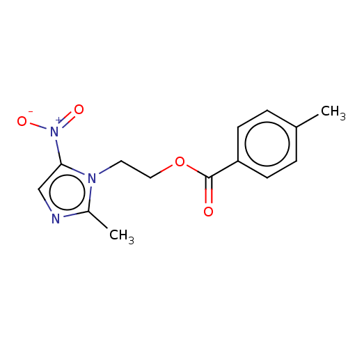 Chemical structure of BindingDB Monomer ID 50233867