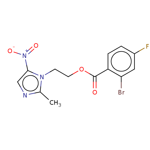 Chemical structure of BindingDB Monomer ID 50233869