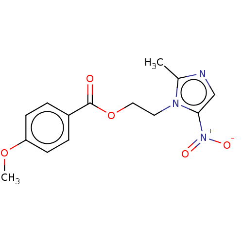 Chemical structure of BindingDB Monomer ID 50233870