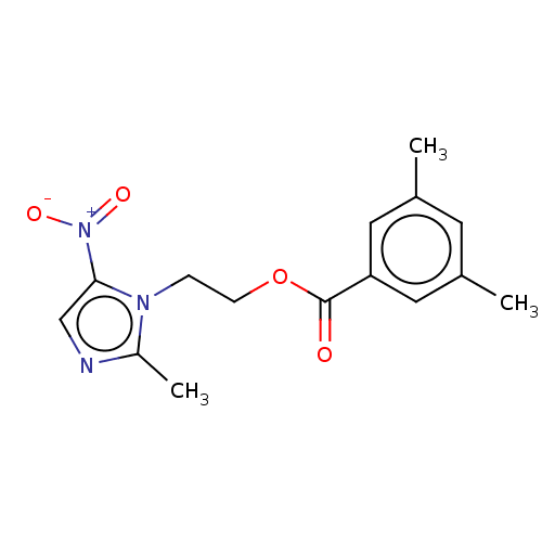 Chemical structure of BindingDB Monomer ID 50233874
