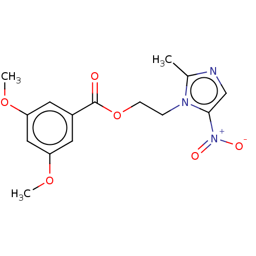 Chemical structure of BindingDB Monomer ID 50233875
