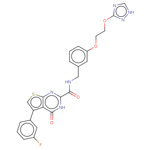 Chemical structure of BindingDB Monomer ID 50233877