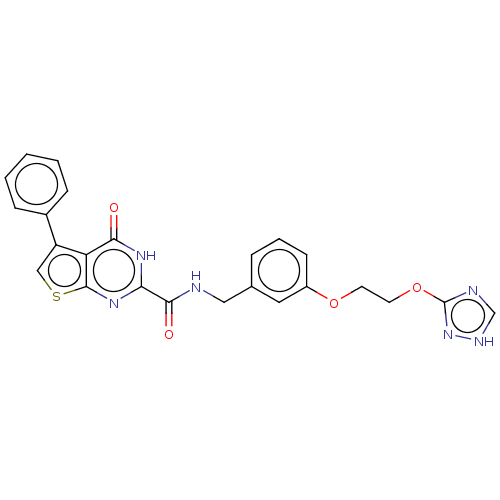 Chemical structure of BindingDB Monomer ID 50233878