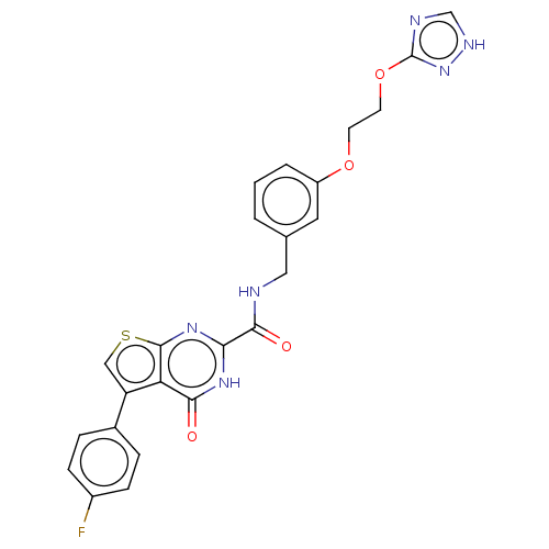 Chemical structure of BindingDB Monomer ID 50233879